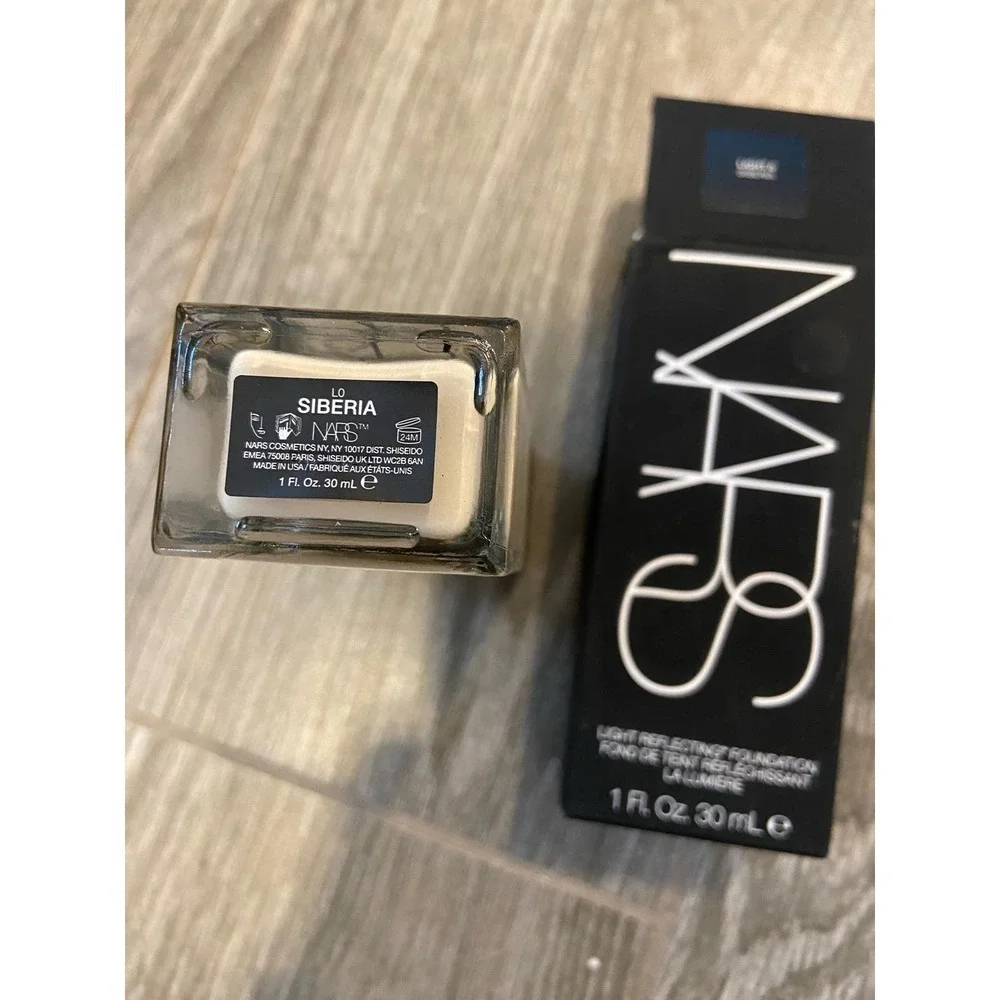 Nars Iight Reflecting Foundation L0 Siberia New in Box